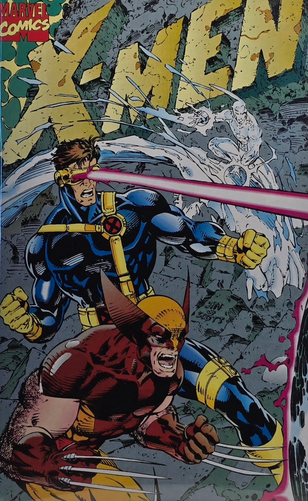 X-Men #4 (Marvel Comics, January 1992) — Jim Lee & Scott Williams