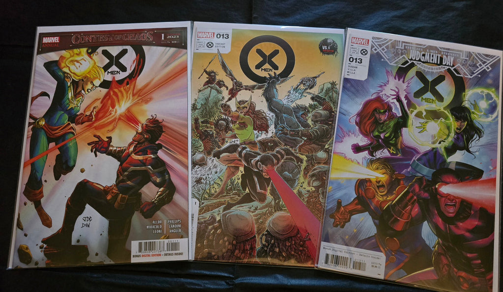 X-Men Marvel Comic Lot 1 (6 Comics)