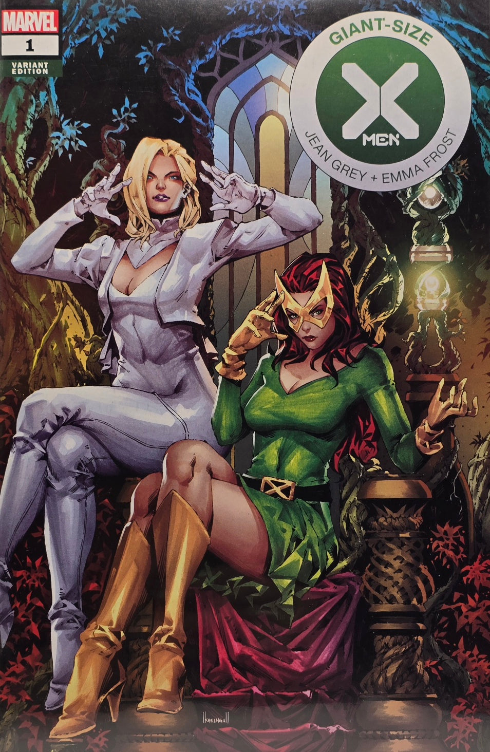 Giant-Size X-Men: Jean Grey & Emma Frost #1 (Variant Edition)