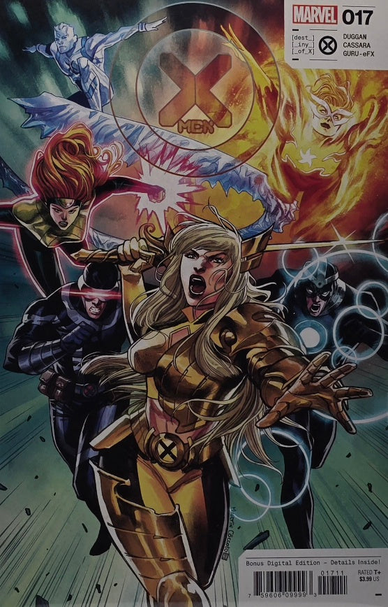 X-Men #17 — Destiny of X (Duggan / Cassara / Guru-eFX — Marvel)
