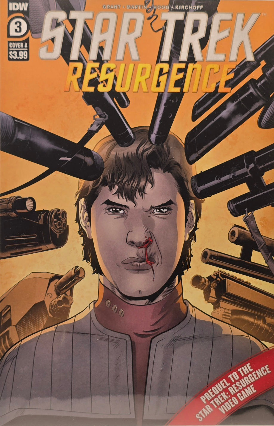 Star Trek: Resurgence #3 (Cover A)