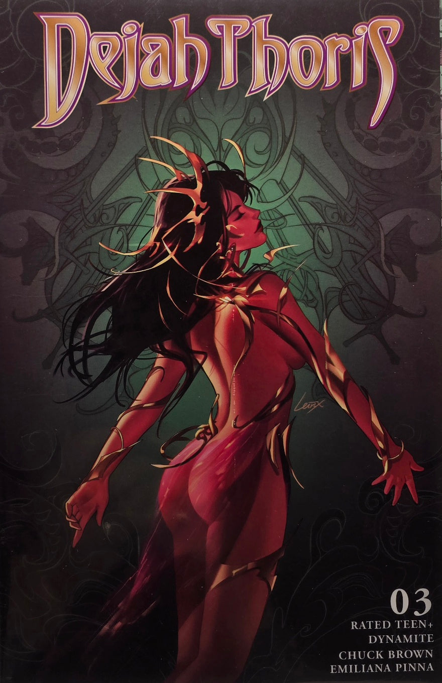 Dejah Thoris #3 — Red Dress Cover (Dynamite)