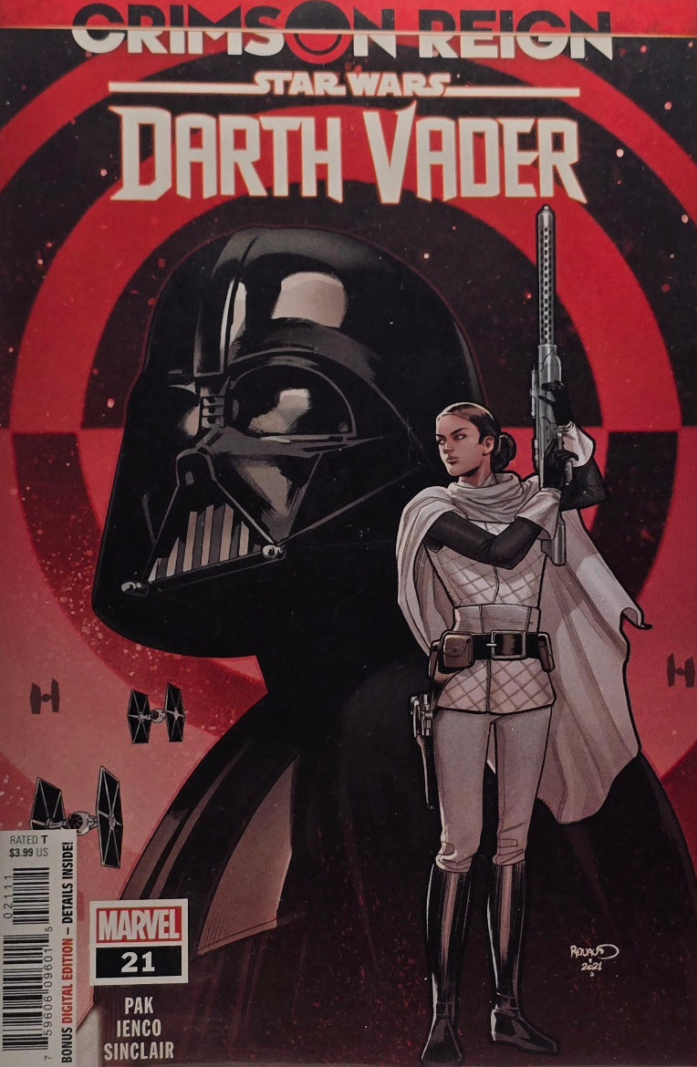 Star Wars: Darth Vader #21 — Crimson Reign Tie-In (Marvel — Pak / Ienco / Sinclair)