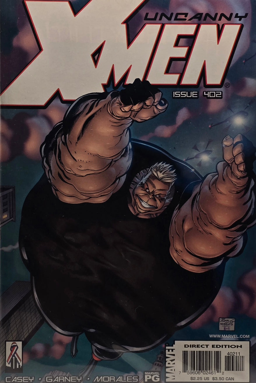 Uncanny X-Men #402 (Marvel) — Casey / Garney / Morales — Direct Edition
