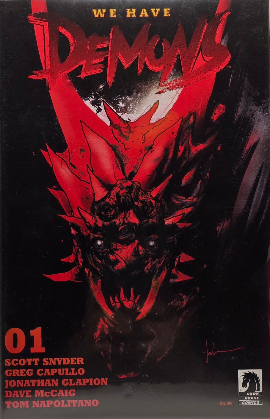 We Have Demons #1