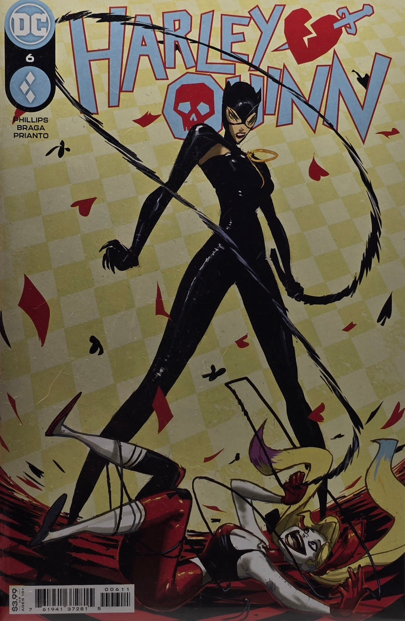 Harley Quinn #6 (DC Comics) — Catwoman Cover — Phillips / Braga / Prianto