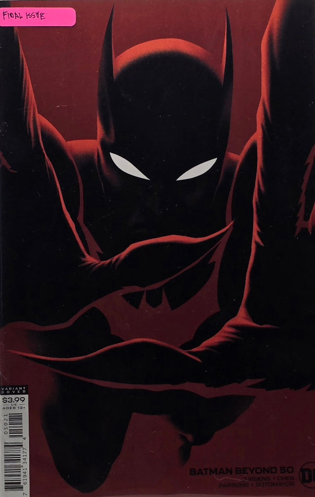 Batman Beyond #50 — Final Issue, Variant Cover (DC Comics)