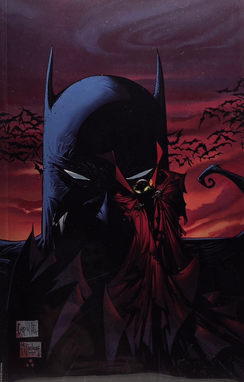 Batman Spawn #1 — Variant Edition (Capullo / McFarlane — Batman & Spawn Red Sky Cover)