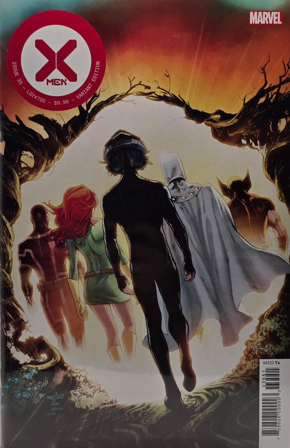 X-Men #35 — Painted Variant Edition (LGY #700) (Marvel)