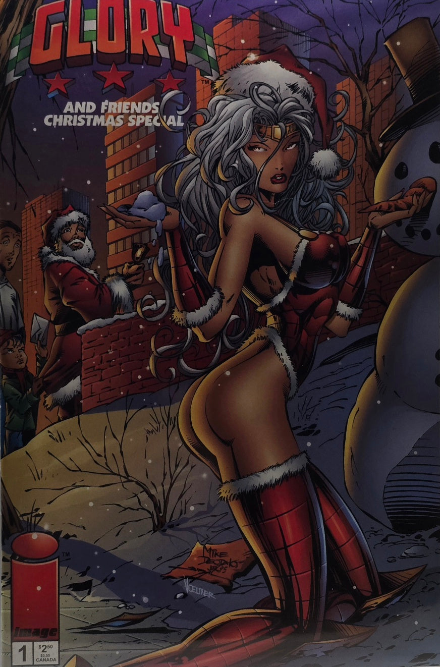 Glory and Friends Christmas Special #1 (Image Comics, 1995) — Deodato Jr. / Keimer