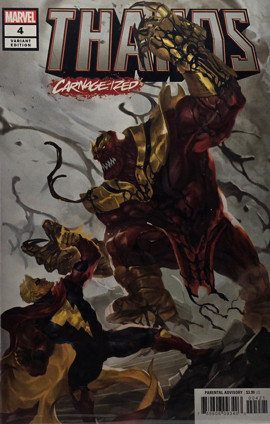 Thanos #4 — "Carnage-ized" Variant Edition (Marvel Comics)