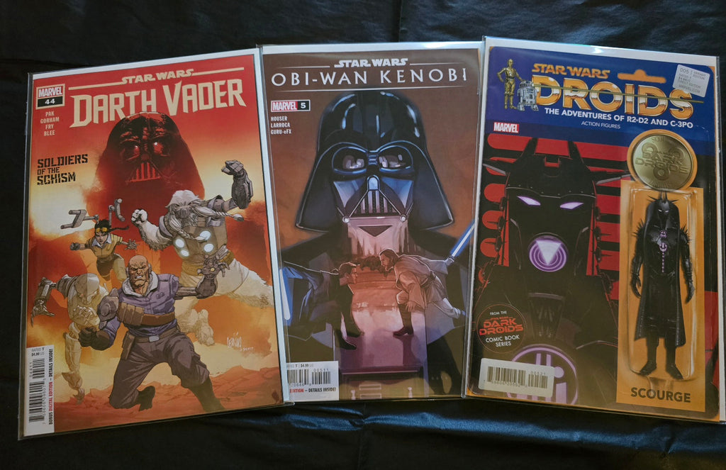 Star Wars Marvel Comic Lot 2 (9 Comics)
