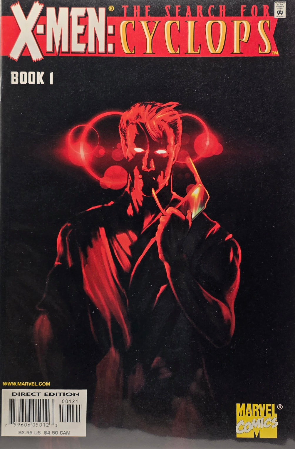 X-Men: The Search for Cyclops — Book 1 of 4 (2000)