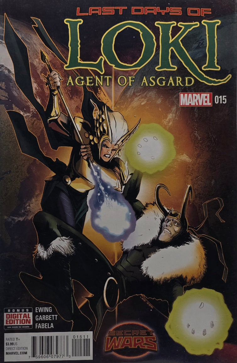 Loki: Agent of Asgard #15 — Last Days of Loki (Marvel)