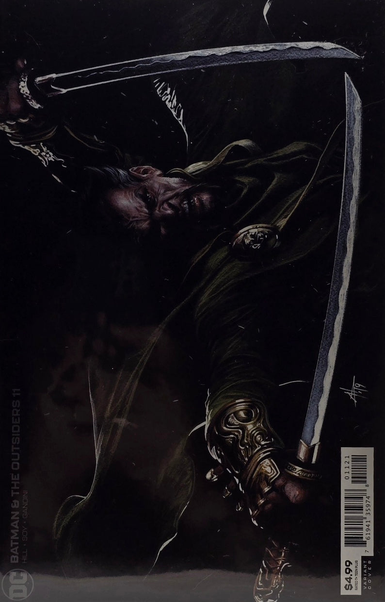 Batman & The Outsiders #11 (DC) — Variant Edition
