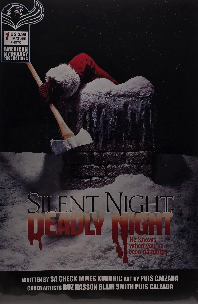 Silent Night, Deadly Night #1 (American Mythology Productions) — Photo Cover — Mature — Check / Kuhoric / Calzada