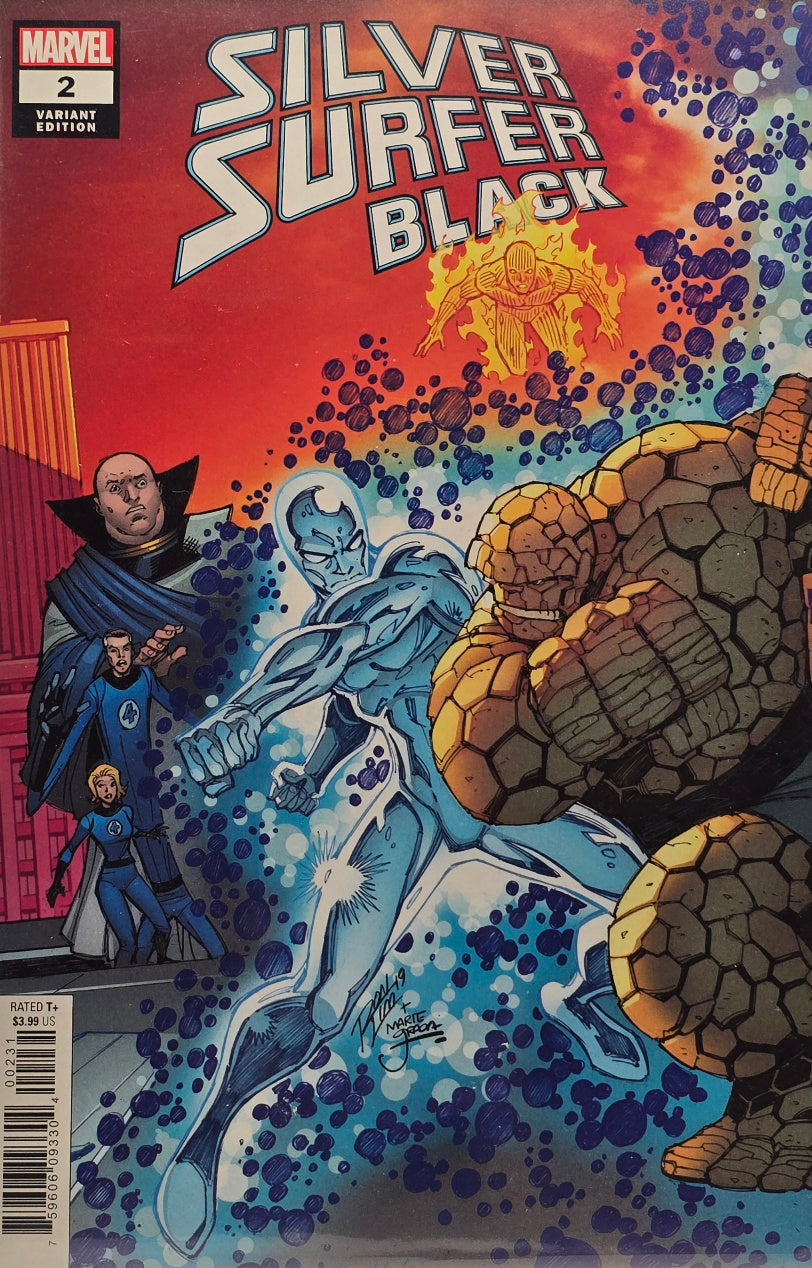 Silver Surfer: Black #2 (Variant Edition)