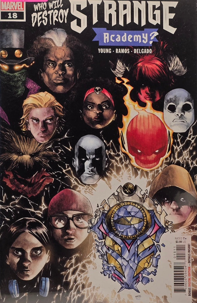Strange Academy #18 (Marvel Comics) — Final Issue — Who Will Destroy Strange Academy?