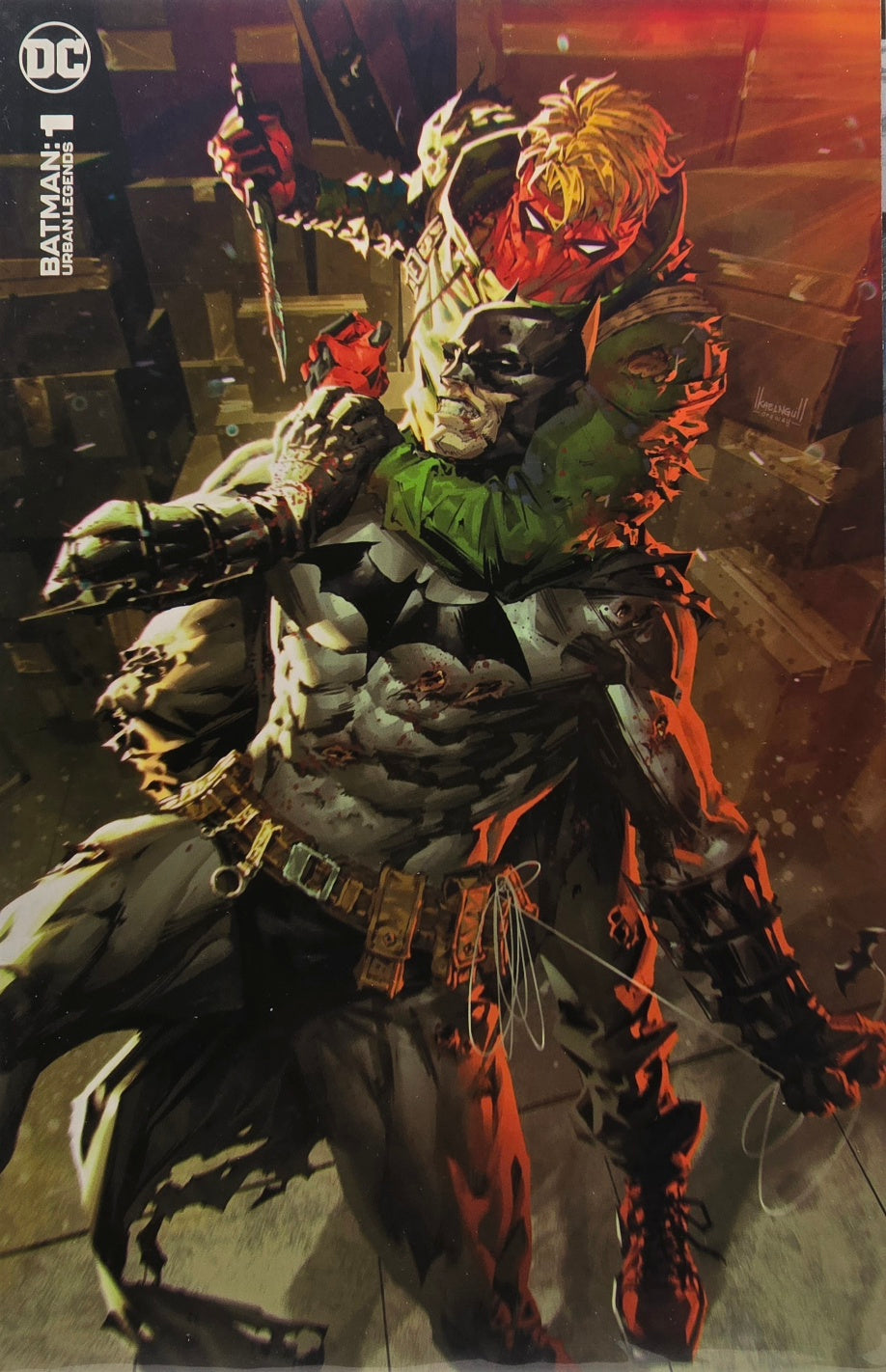 Batman: Urban Legends #1 (Variant Edition)