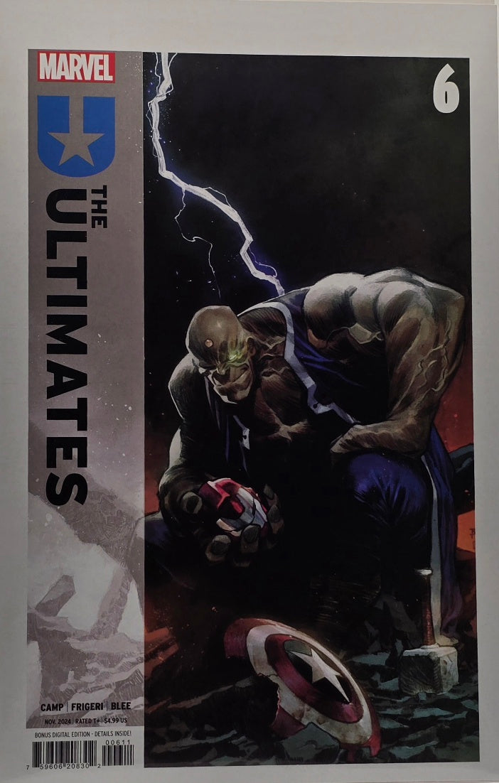 The Ultimates #6 (Marvel Comics, November 2024) — Camp, Frigeri & Blee