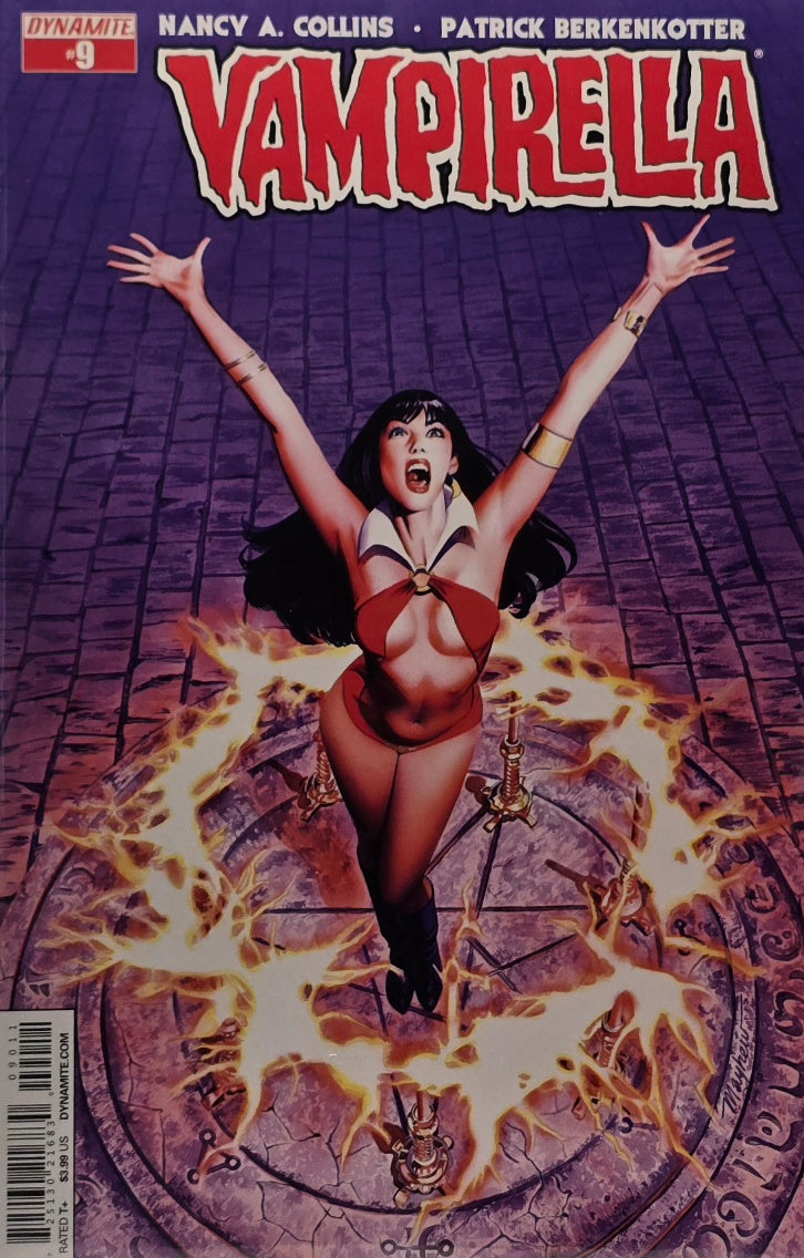 Vampirella #9 (Dynamite) — Collins & Berkenkotter