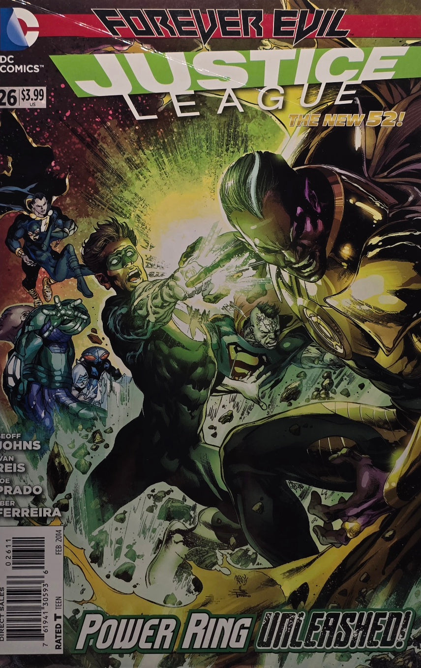 Justice League #26 — Forever Evil: Power Ring Unleashed! (DC, 2014)