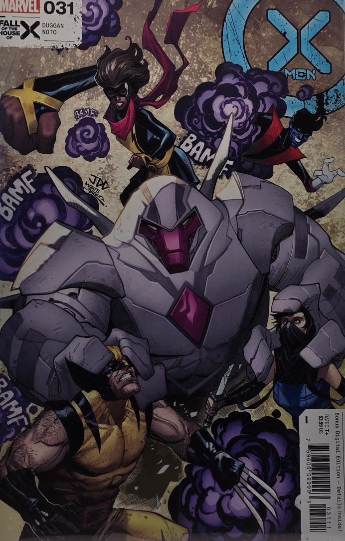 X-Men #31 (Marvel Comics) — Fall of the House of X — Duggan & Noto