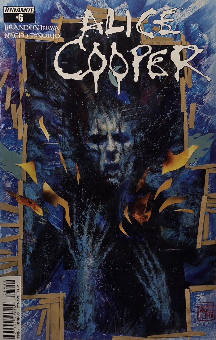 Alice Cooper #6 (Dynamite Entertainment) — Jerwa & Tenorio
