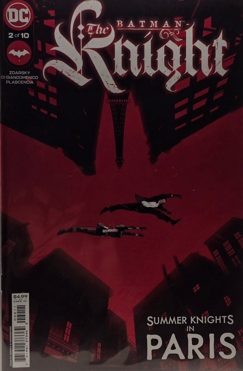 Batman: The Knight #2 (DC) — 2 of 10 — Summer Knights in Paris — Zdarsky / Di Giandomenico / Plascencia