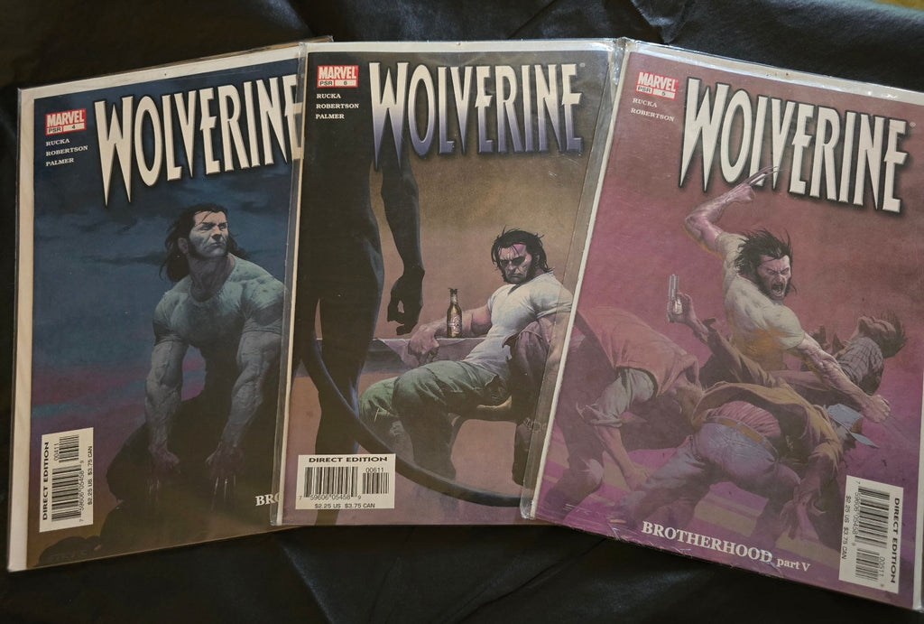 Wolverine Comic Lot 3 (6 Comics)