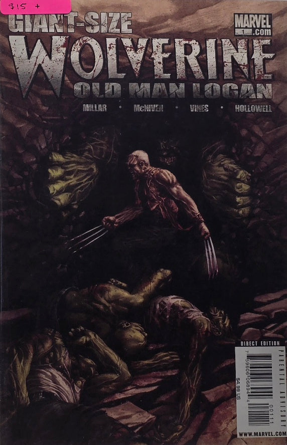 Giant-Size Wolverine: Old Man Logan #1 (Millar/McNiven/Vines/Hollowell — Marvel)