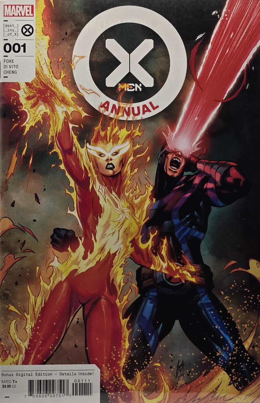 X-Men Annual #1 (Destiny of X)