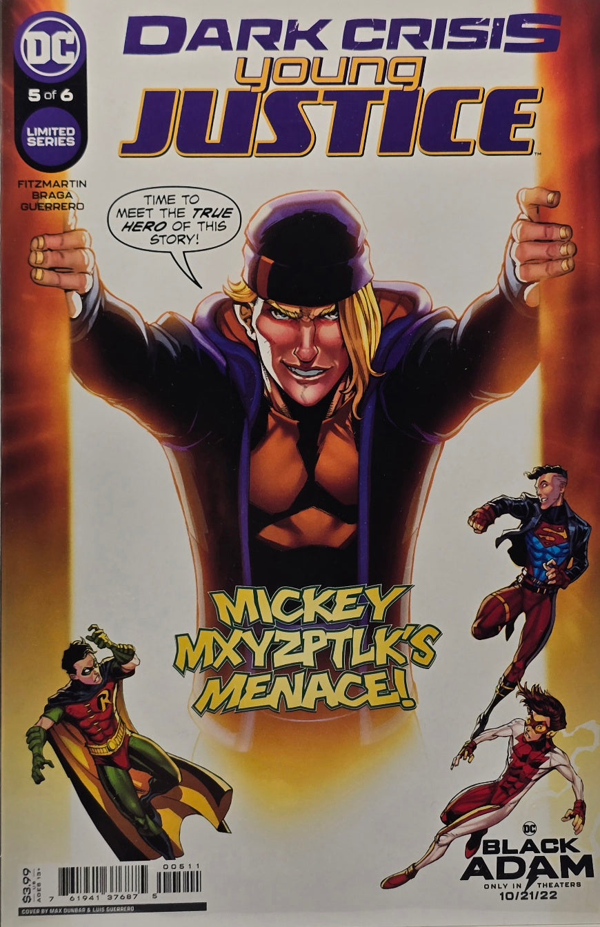 Dark Crisis: Young Justice #5