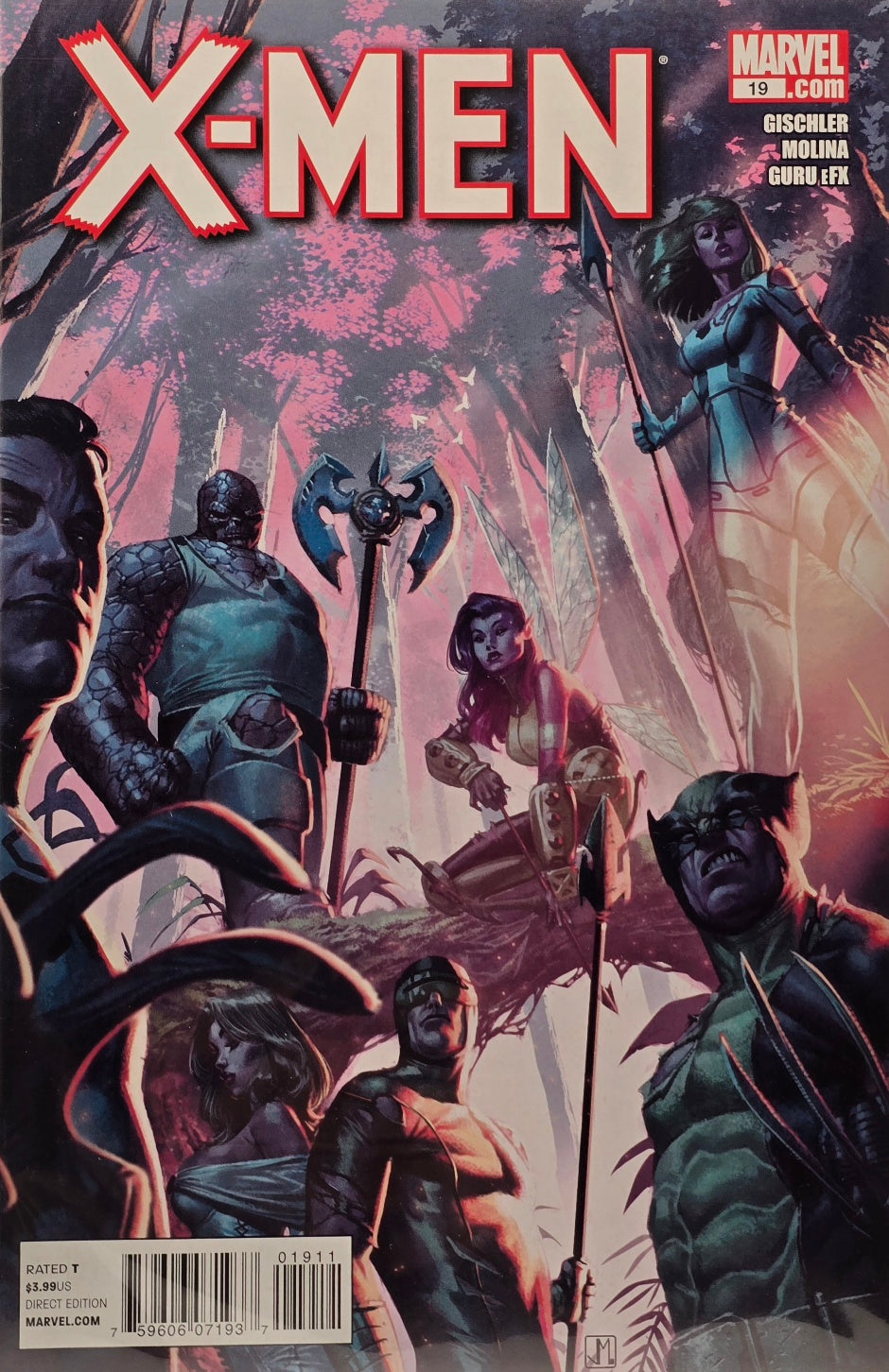 X-Men #19 — Marvel (2011)