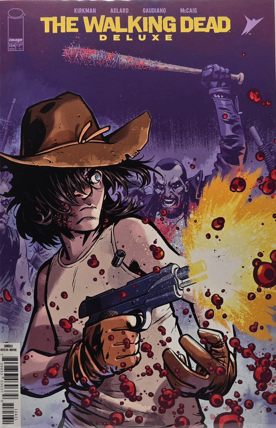 The Walking Dead Deluxe #124 – Cover C