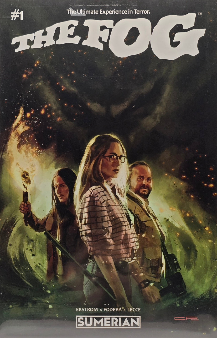 The Fog #1 (Cover A)