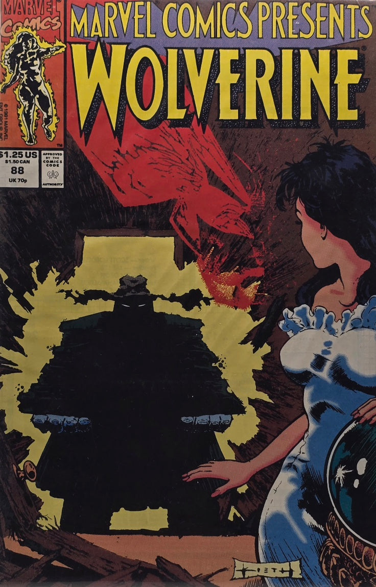Marvel Comics Presents: Wolverine #88 (Marvel, 1991)