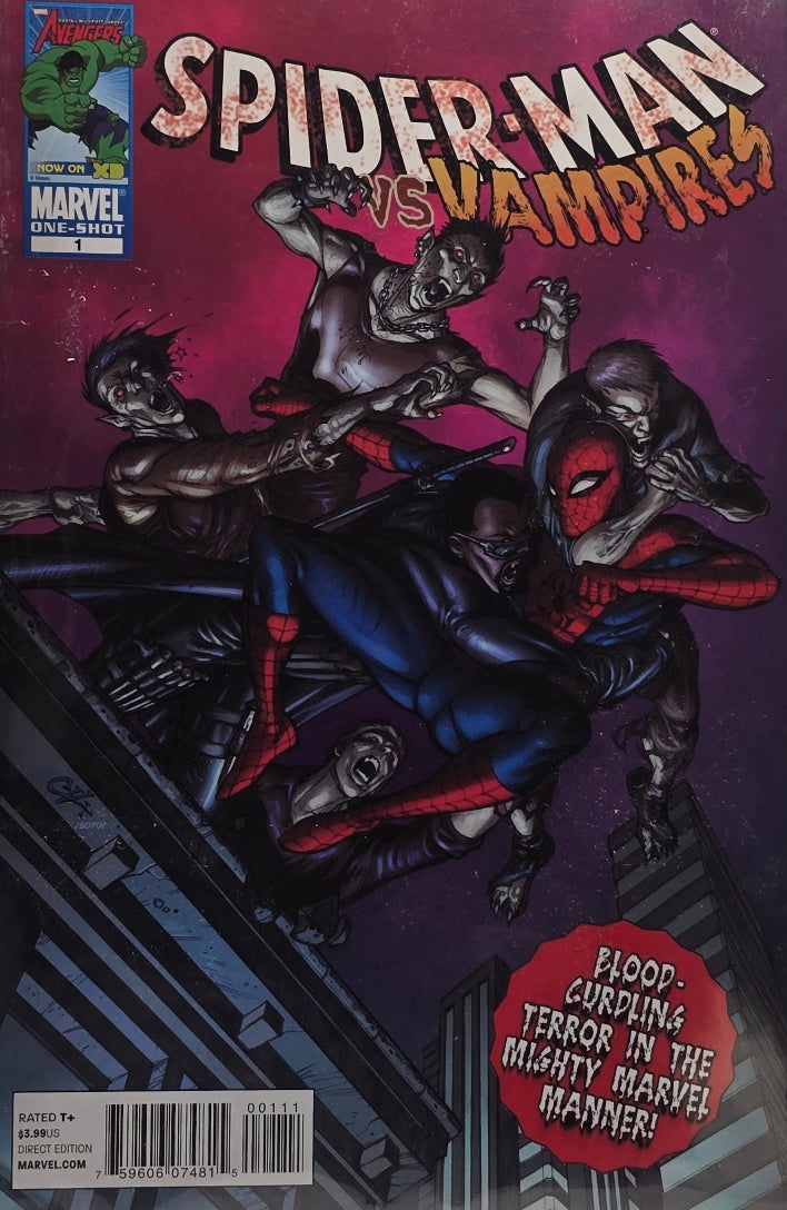 Spider-Man vs. Vampires #1 — Marvel One-Shot (Direct Edition)