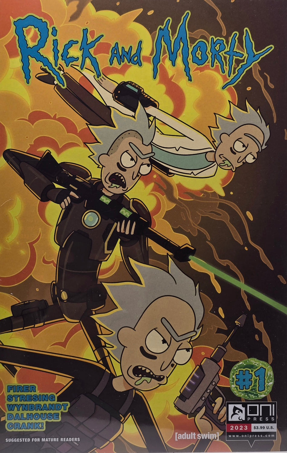 Rick and Morty #1 (2023)