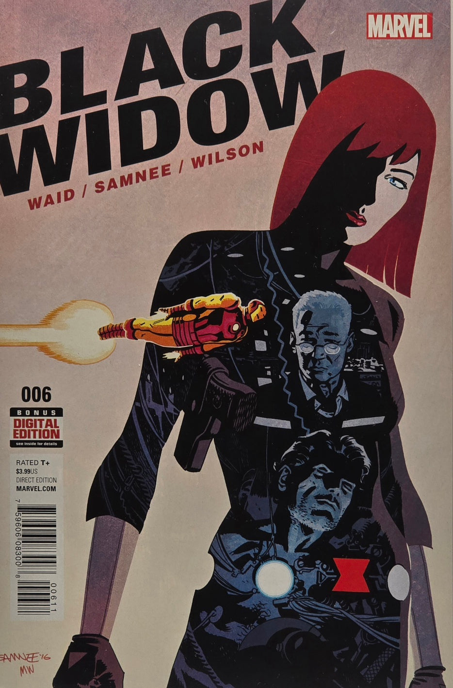 Black Widow #6 (Waid/Samnee)