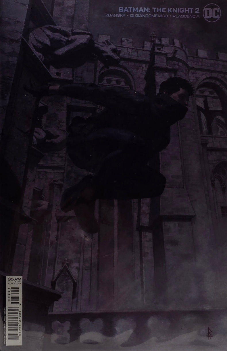 Batman: The Knight #2 (DC) — Variant Edition — Zdarsky / Di Giandomenico / Plascencia