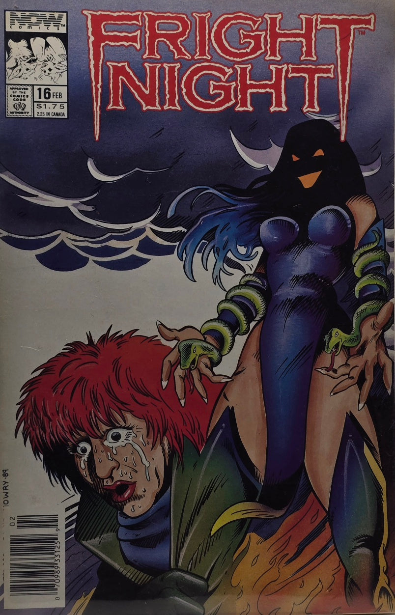 Fright Night #16 (NOW Comics, February) — Based on the Hit Film!