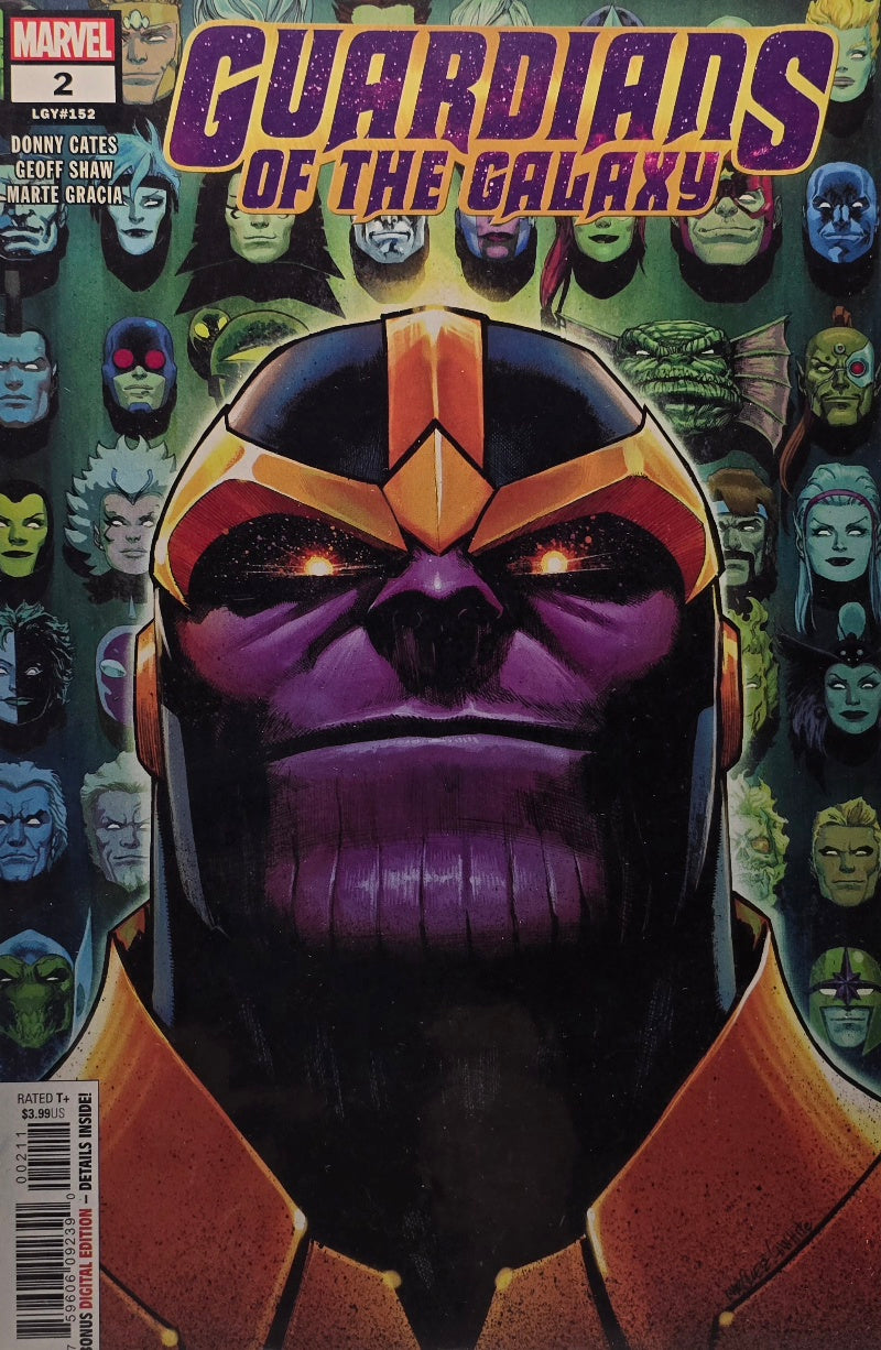 Guardians of the Galaxy #2 — Thanos Cover (LGY #152)