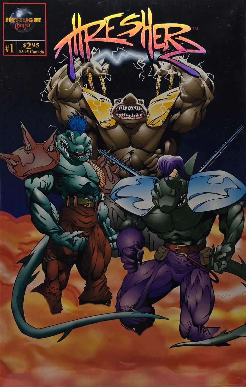 Threshers #1 (Firelight Comixx) — Rare Independent Small Press