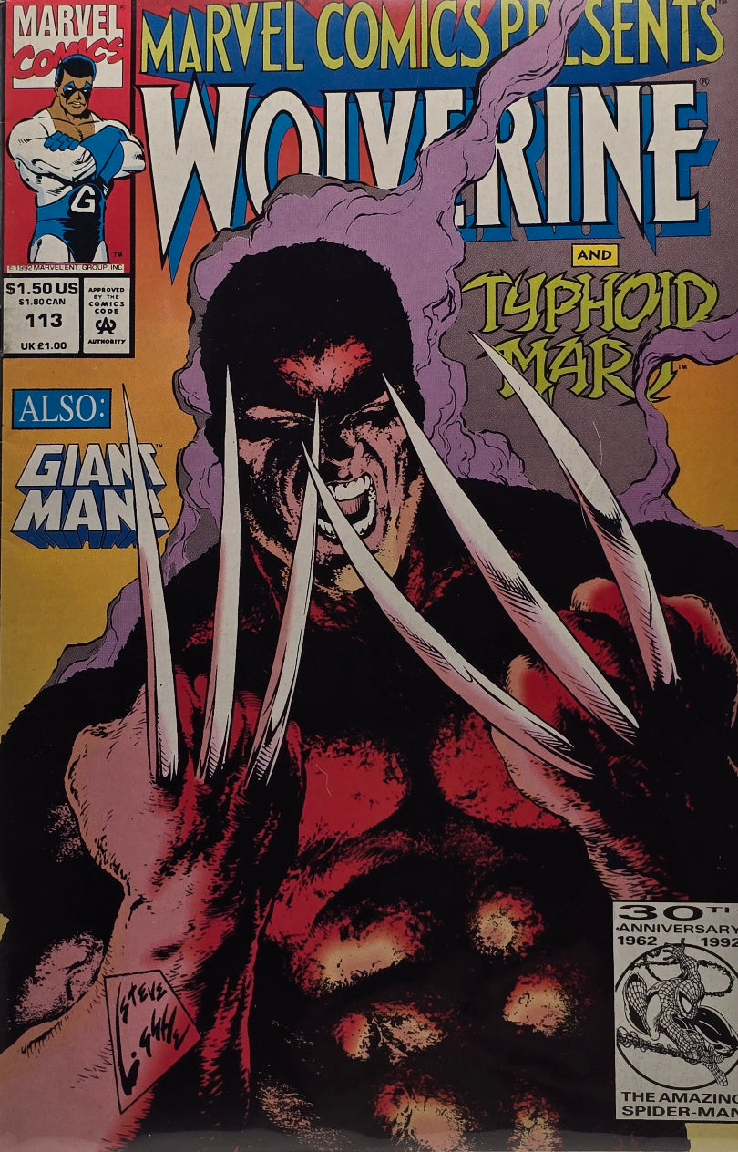 Marvel Comics Presents #113 — Wolverine & Typhoid Mary (1992)