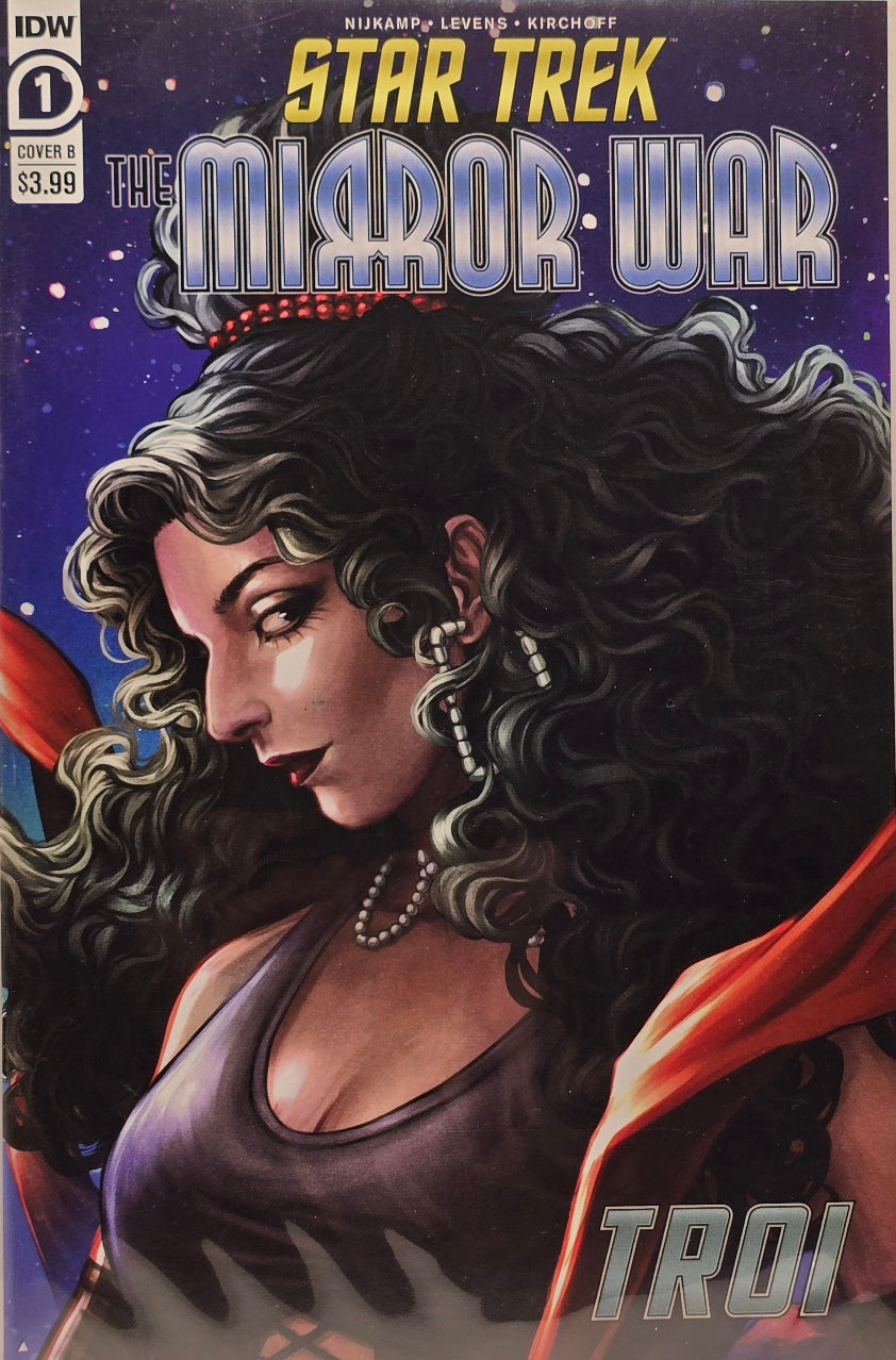 Star Trek: The Mirror War — Troi #1 (Cover B)