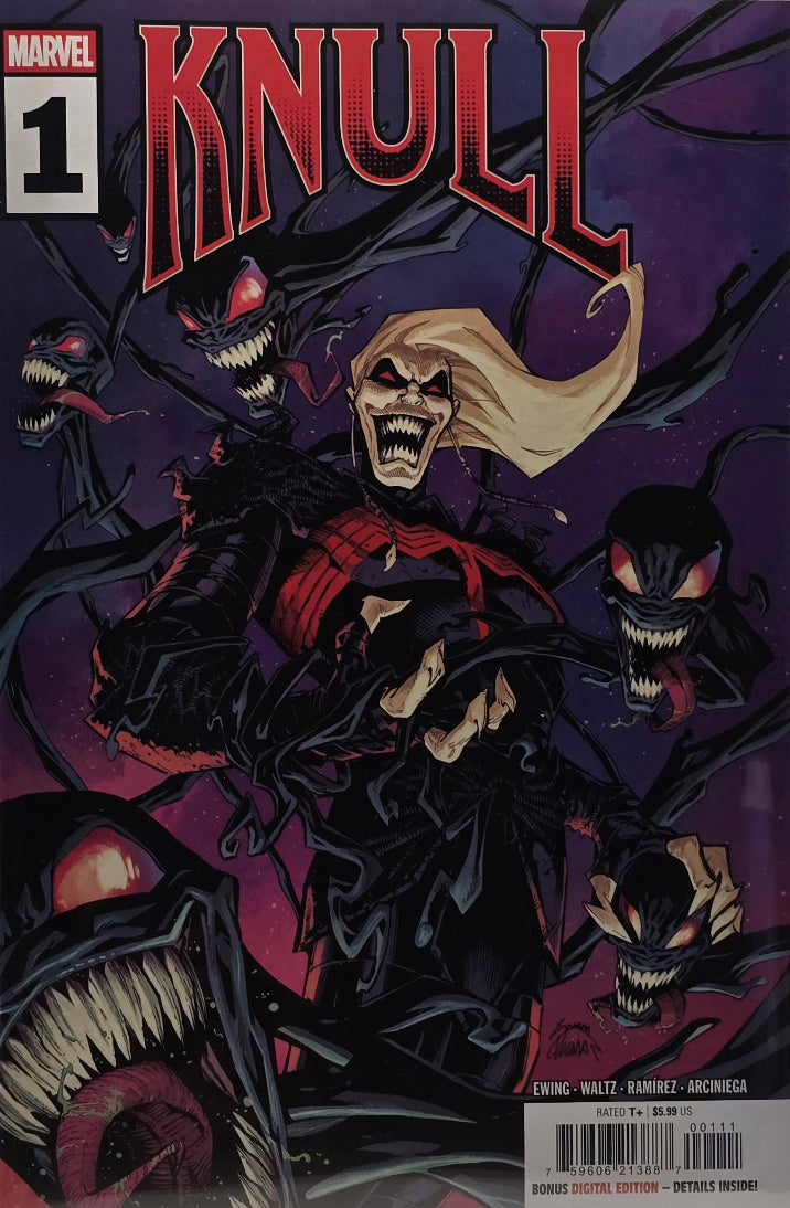 Knull #1 — Ewing, Waltz, Ramirez & Arciniega (Marvel, 2025)