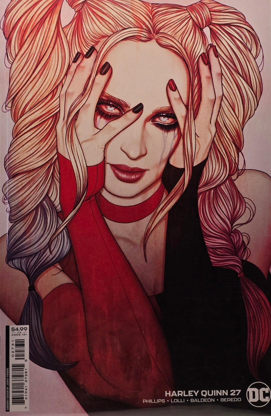 Harley Quinn #27 — Jenny Frison Variant Cover (DC Comics) — Phillips, Lolli, Baldeon & Beredo