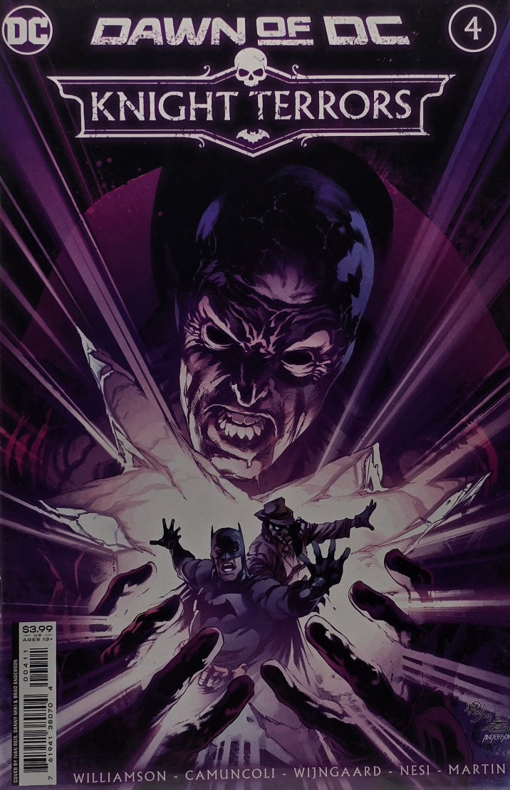 Knight Terrors #4 — Main Cover (DC Comics — Dawn of DC)
