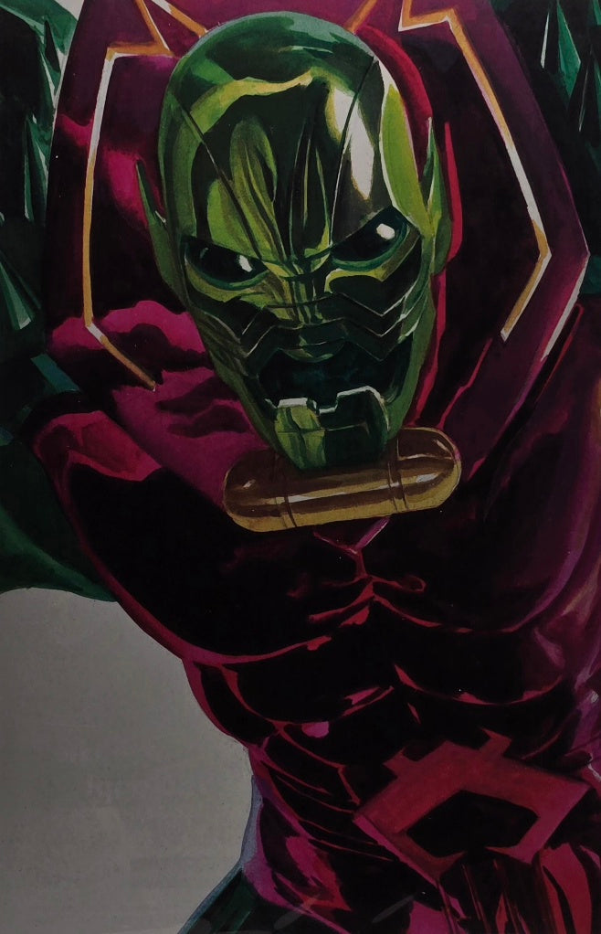 Fantastic Four #6 — Alex Ross Timeless Virgin Variant (Super-Skrull Cover — Marvel, 2023)